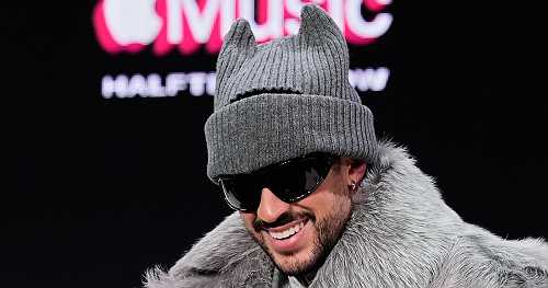 Bad Bunny says 2026 Super Bowl halftime show will "be a huge party"