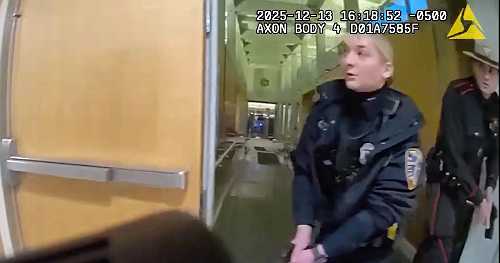 New Brown University mass shooting video footage released by officials: "Shooter might still be in the building"