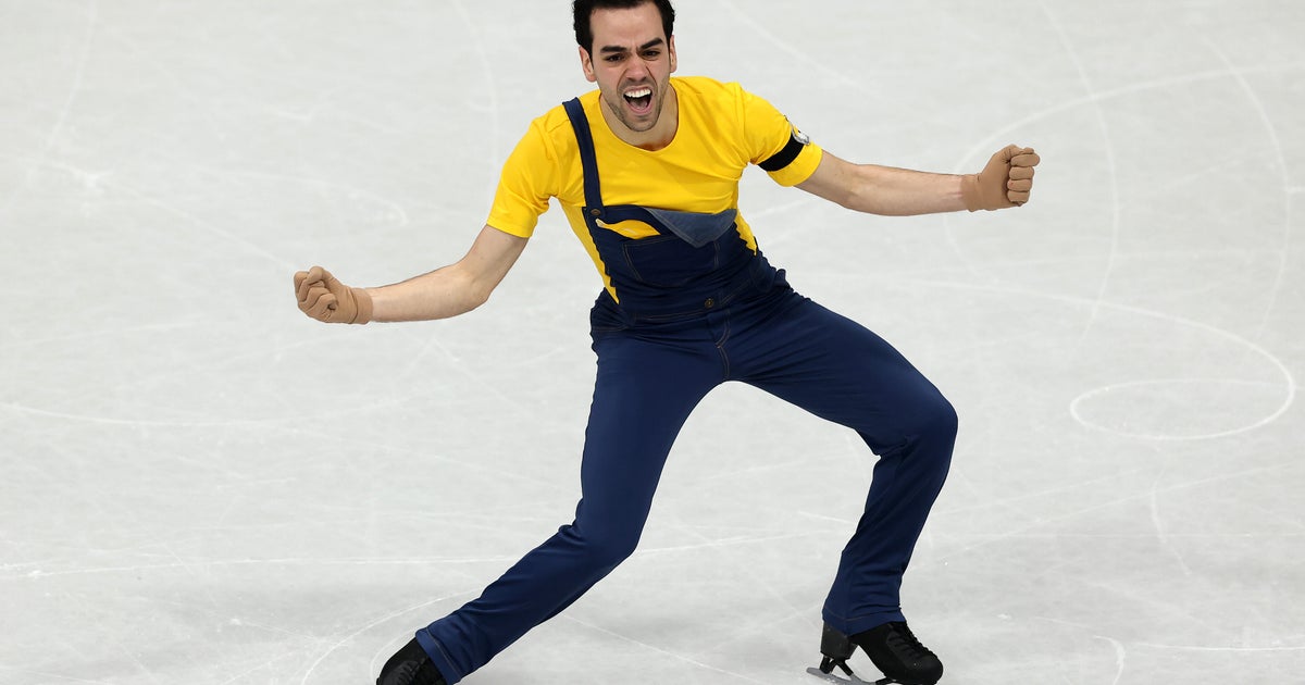 Spanish figure skater in Minions costume reflects on music rights dispute and "how far I