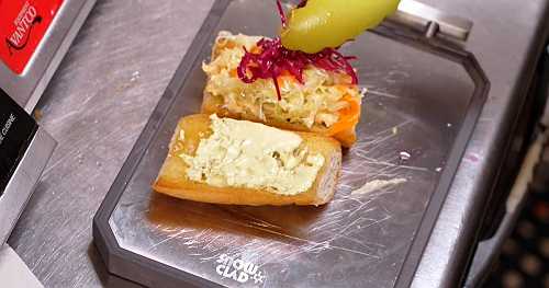 Food tour of New York highlighting Dominican and Haitian food