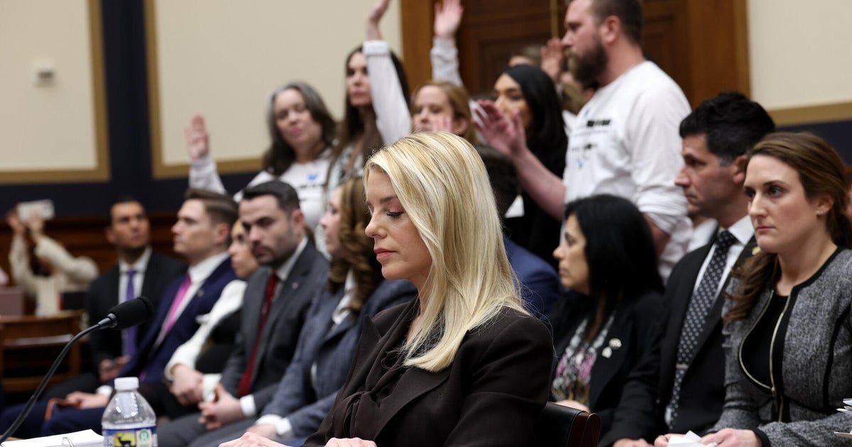Survivors watched as lawmakers blasted Pam Bondi on Epstein files