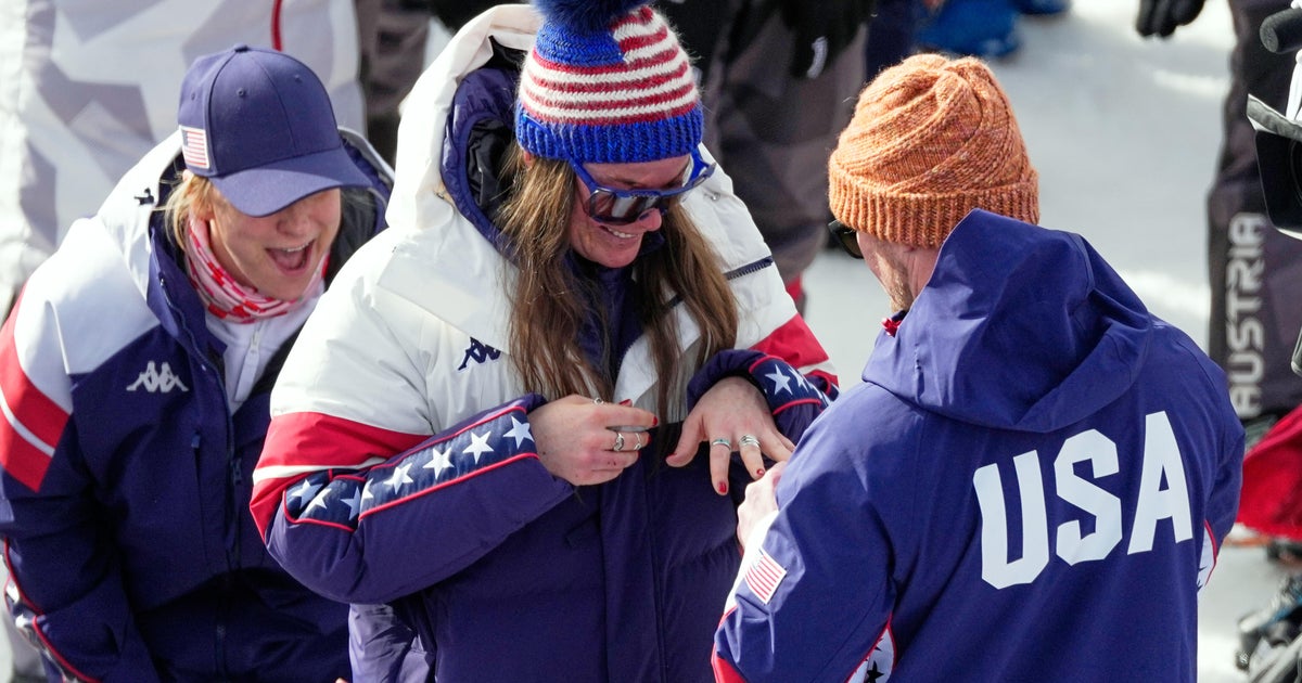 Breezy Johnson gets engaged after crashing out of women