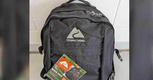 FBI releases photos of backpack worn by suspect in Nancy Guthrie case