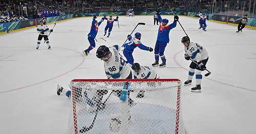 Slovak fugitive arrested after arriving at Olympics to watch national hockey team