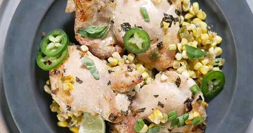 Try this chicken sheet pan dinner for an easy weeknight meal