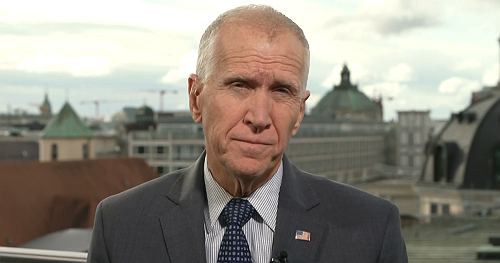 Full interview: Sen. Thom Tillis on "Face the Nation with Margaret Brennan"
