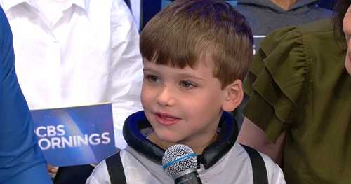 5-year-old aspiring astronaut Jack says "it was fun" to watch historic Artemis launch