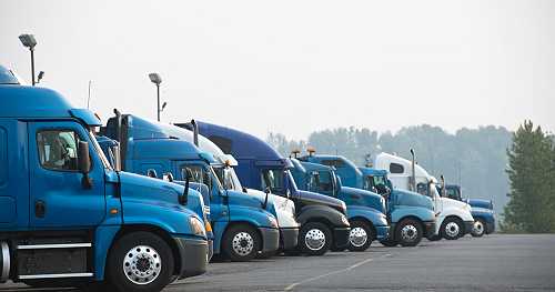 U.S. halts issuing worker visas for commercial truck drivers