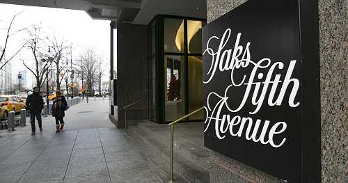 Saks Global, century-old high-end department store chain, files for bankruptcy