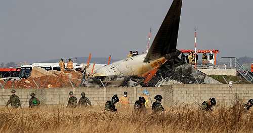 Probe report suggests pilots responsible for South Korean plane crash, drawing protests from victims