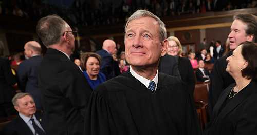 Chief Justice Roberts says Constitution remains "firm and unshaken"