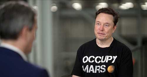Elon Musk says he doesn