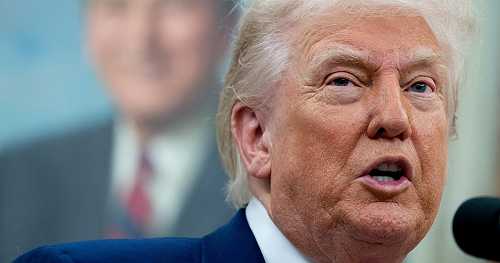 Trump says China is violating its trade agreement with the U.S.