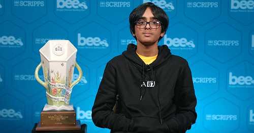 Texas student Faizan Zaki on taking top honors at 100th Scripps Spelling Bee