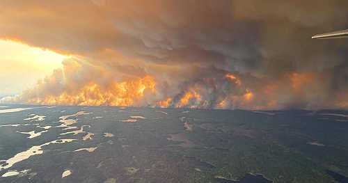 Canada calls for international help to battle massive wildfires