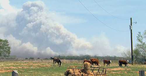 More than 170 wildfires burn in Canada