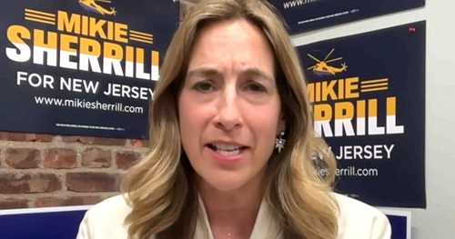 Rep. Mikie Sherrill on running for New Jersey governor
