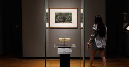 Dutch museum exhibits Victorian-era condom adorned with erotic art of a naughty nun and clergymen