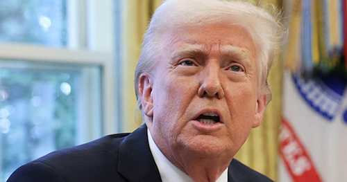 Stock markets appear calm as Trump