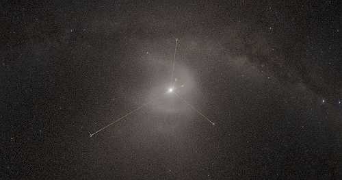 Fluke discovery at planetarium leads to revelation about mysterious cosmic cloud: "It
