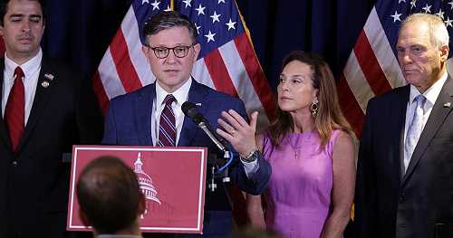 Congressional Republicans push Trump budget bill in response to L.A. protests