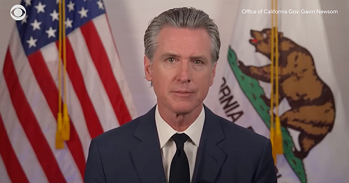 Watch California Gov. Gavin Newsom