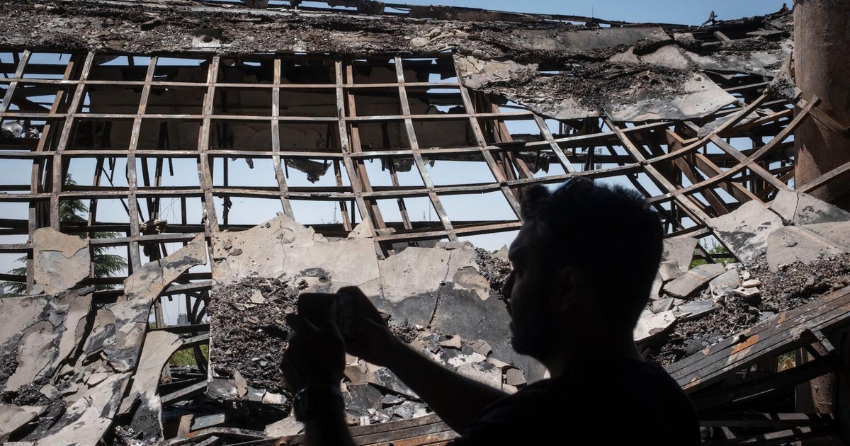 Iranian-American describes what family in Iran, U.S. is experiencing amid Israeli airstrikes