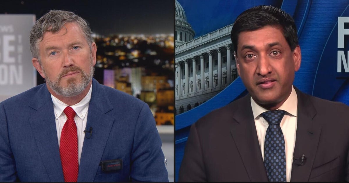 Transcript: Reps. Thomas Massie and Ro Khanna on "Face the Nation with Margaret Brennan," June 22, 2025