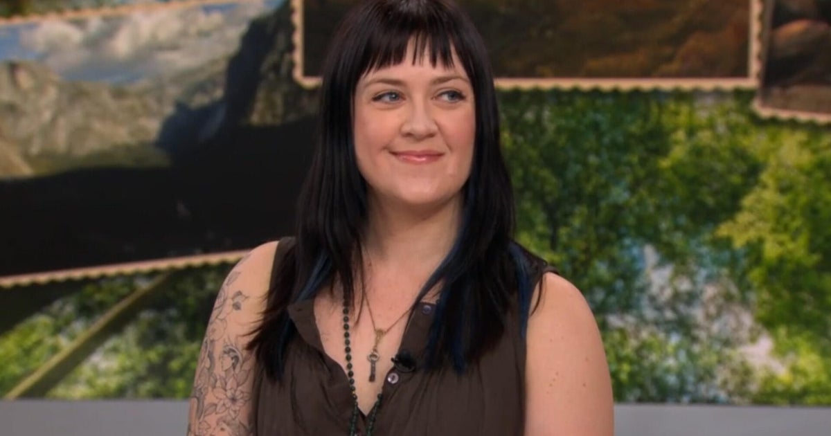 What woman learned visiting every U.S. national park