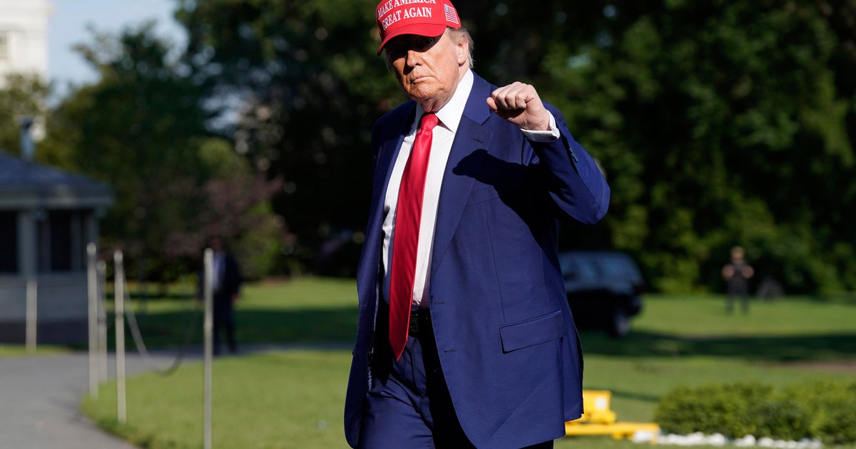 Trump says Iran gave "early notice" about counterstrikes on U.S. base in Qatar