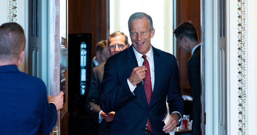 Senate eyes vote on Trump tax bill by end of week as deadline threatens recess