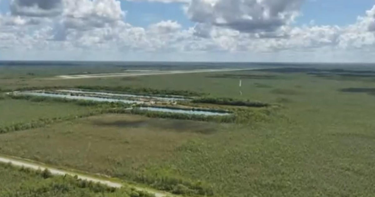 "Alligator Alcatraz" immigration detention center in Florida could be just days from opening