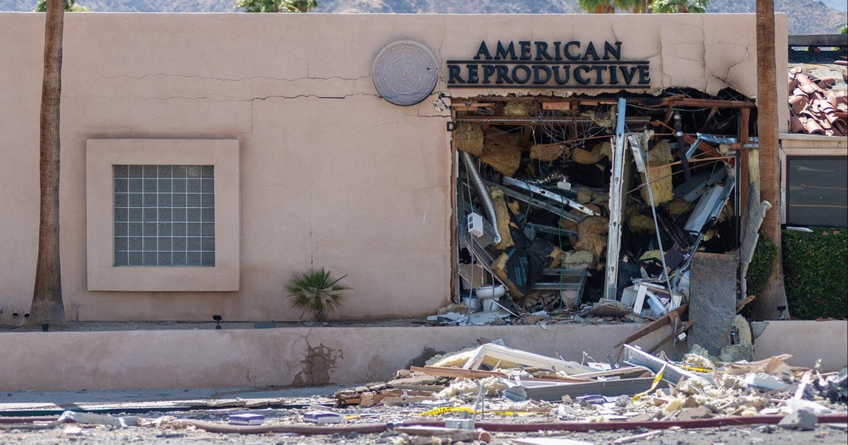 Suspect linked to bombing of California fertility clinic dies in custody, Bureau of Prisons says