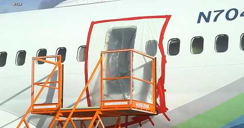 NTSB report blames Boeing training, FAA oversight for Alaska Airlines door plug incident