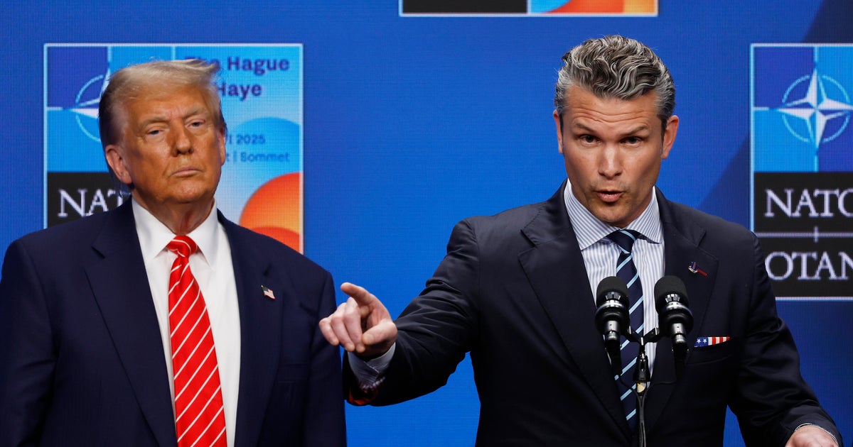 Watch Live: Defense Secretary Pete Hegseth holds press conference today on impact of strikes on Iran