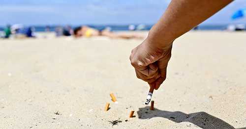 France bans smoking in most public areas, enacting stricter anti-smoking laws with costly fines