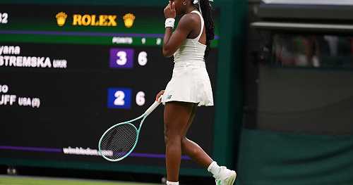 Coco Gauff, fresh off French Open title, loses in first round of Wimbledon