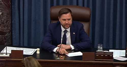 Watch: Senate passes Trump budget bill after Vance casts tie-breaking vote