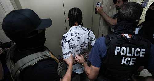 Most people detained by ICE have no criminal record, despite Trump claims