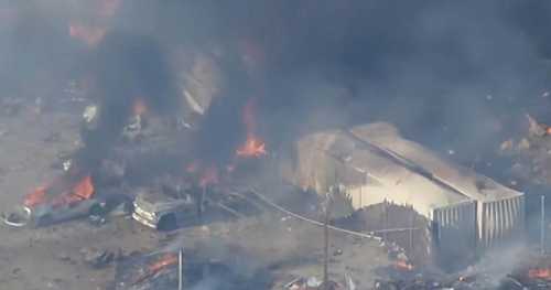 Explosion at fireworks facility in California, local evacuations ordered