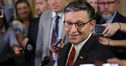 Watch: House Speaker Mike Johnson speaks after Trump budget bill