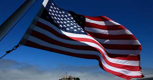 CBS News poll on why Americans fly the flag