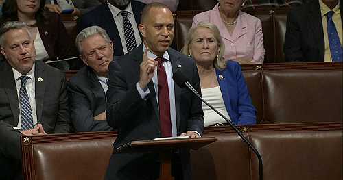 House debates President Trump