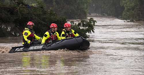 Texas officials give update on death toll, rescue efforts amid flooding