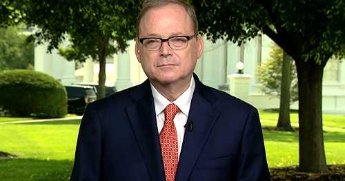 Kevin Hassett says ahead of tariff deadline, "rough outlines of the deals are becoming clear"