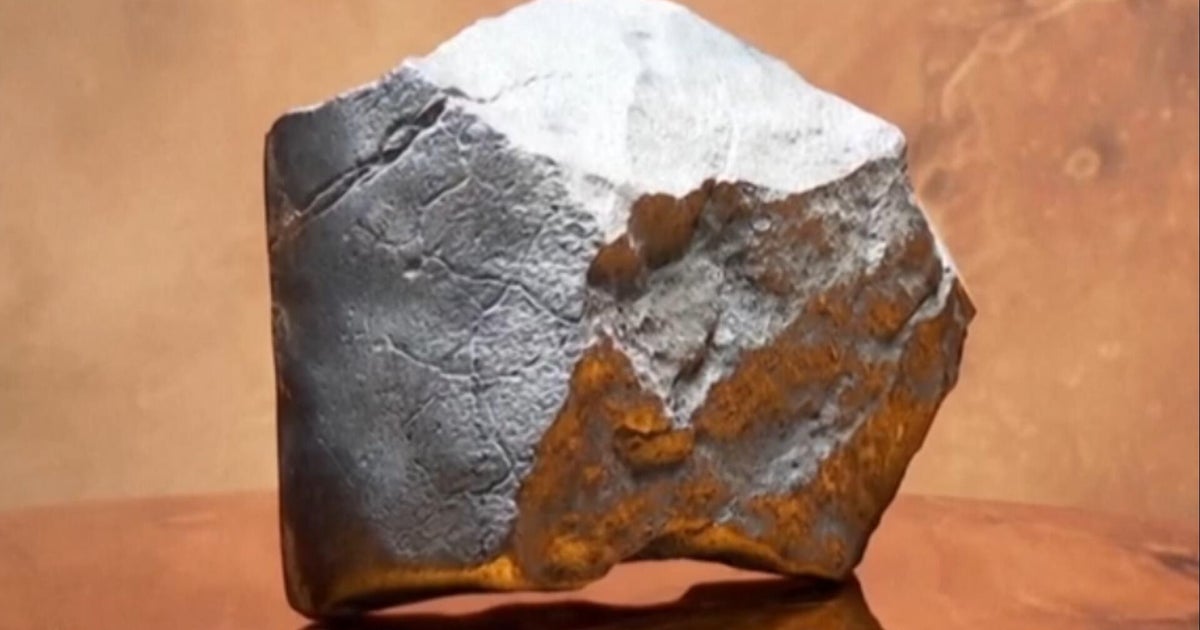 Huge piece of Mars sells at auction for $5.3 million