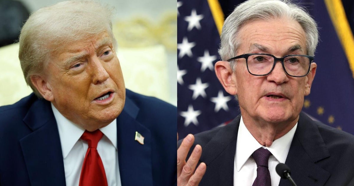 Trump set to head to Federal Reserve, keeping heat on chair Jerome Powell