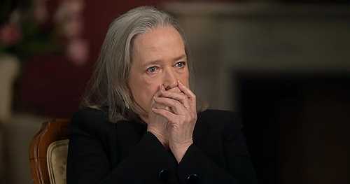 What shocked "Matlock" star Kathy Bates?