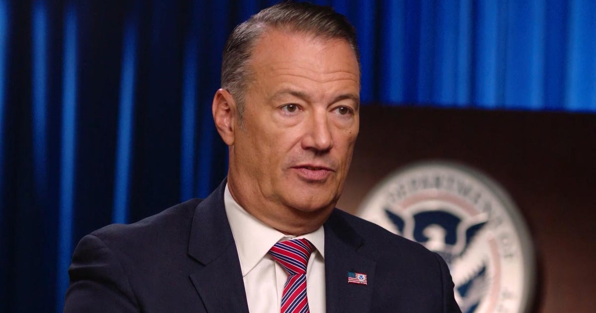 Transcript: Acting ICE director Todd Lyons on "Face the Nation with Margaret Brennan," July 20, 2025