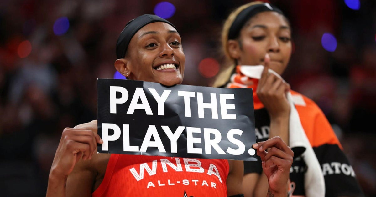 WNBA stars demand better pay during All-Star Weekend